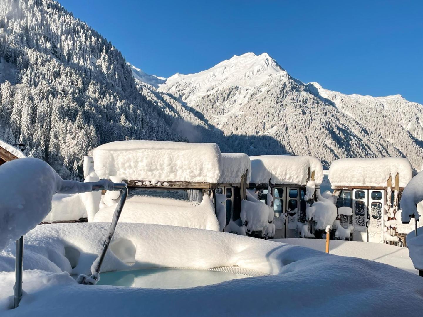 Genusshotel Vermala Montafon St. Gallenkirch Zewnętrze zdjęcie