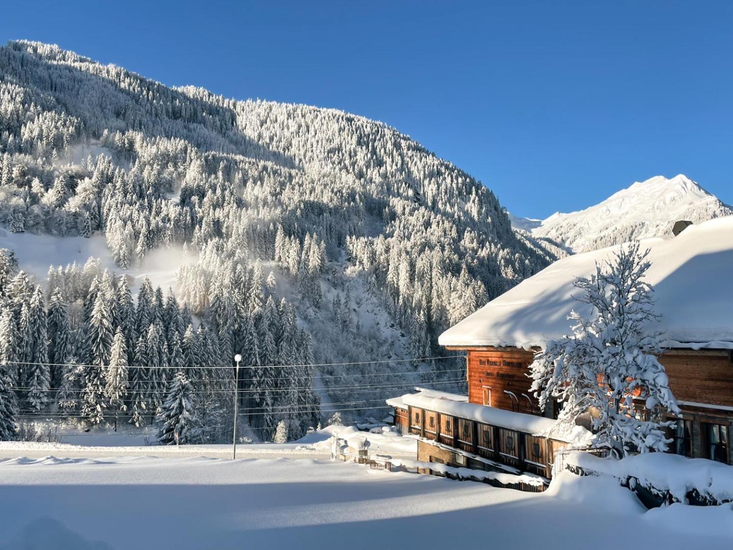 Genusshotel Vermala Montafon St. Gallenkirch Zewnętrze zdjęcie