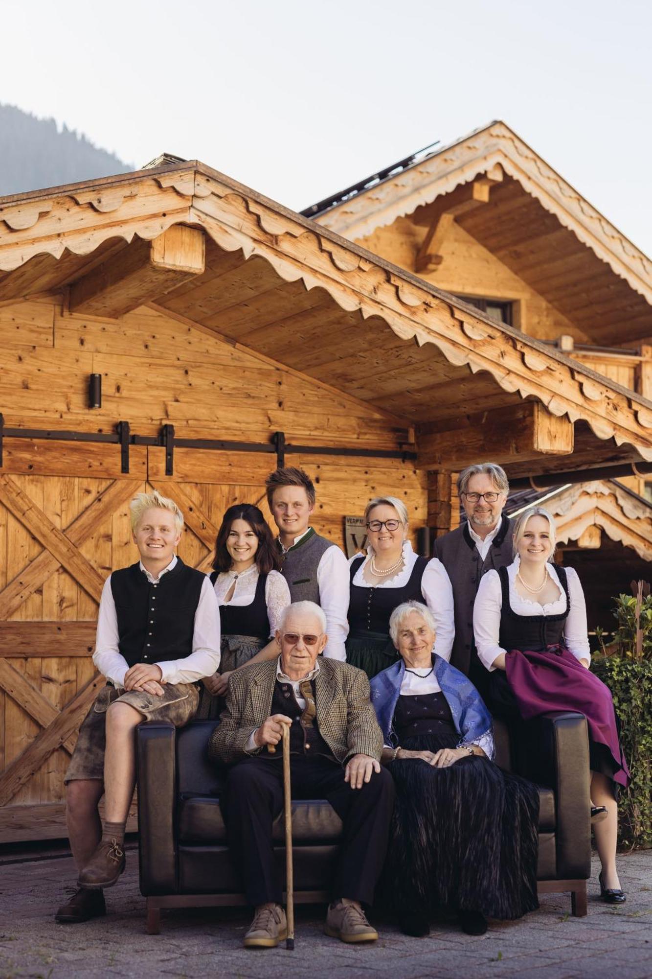 Genusshotel Vermala Montafon St. Gallenkirch Zewnętrze zdjęcie